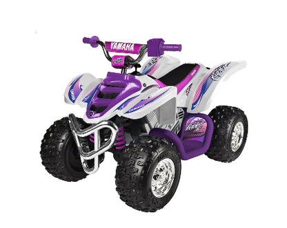 RIDE ON 12 VOLT RAPTER 90 PURPLE