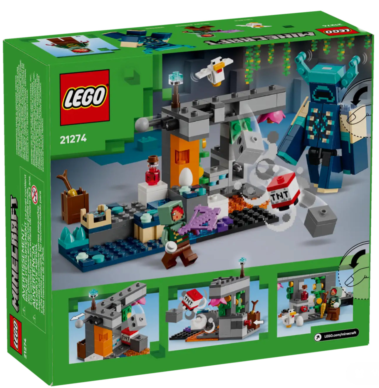 LEGO 21274 THE WARDEN ENCOUNTER