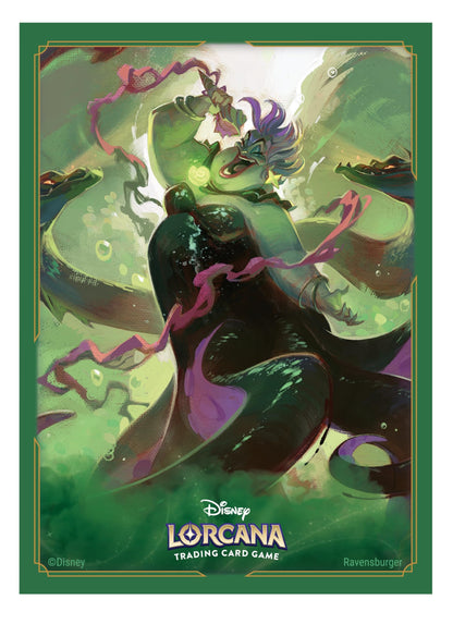 DISNEY LORCANA S7 SLEEVES URSULA