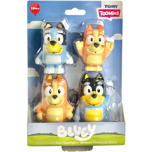 BLUEY SQUIRTER 4 PACK