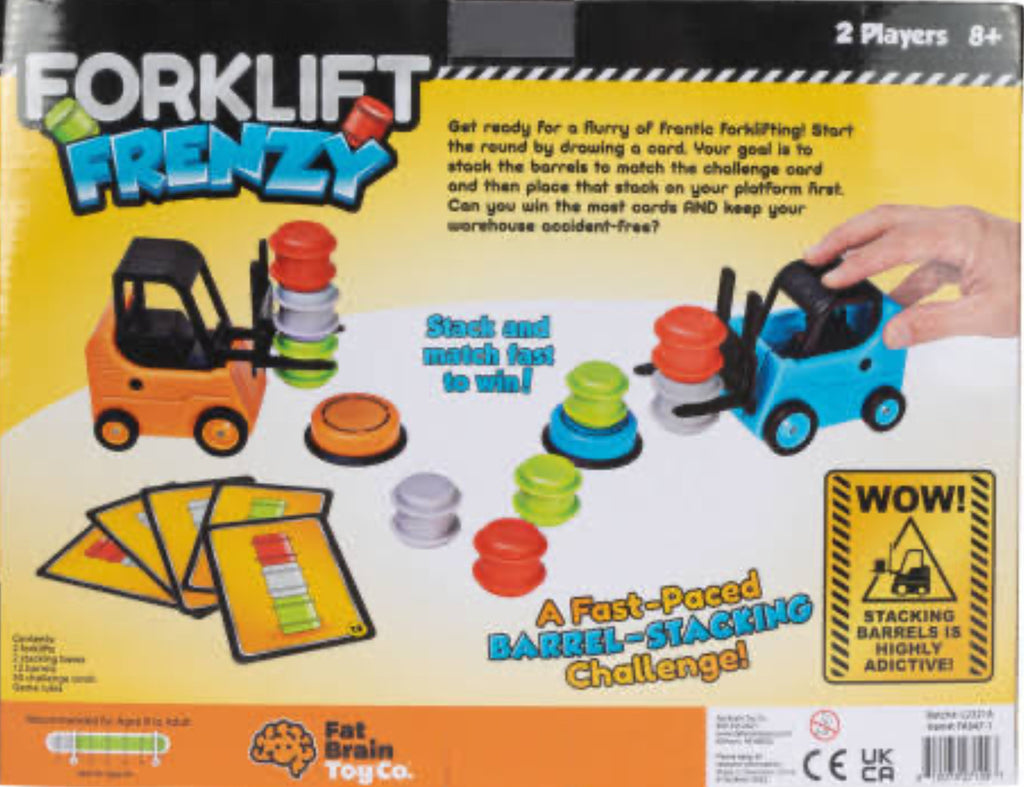 GAME FORKLIFT FRENZY