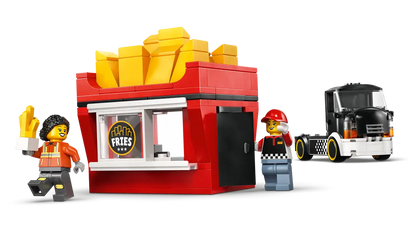 LEGO 60488 CITY FRIES FOOD TRUCK