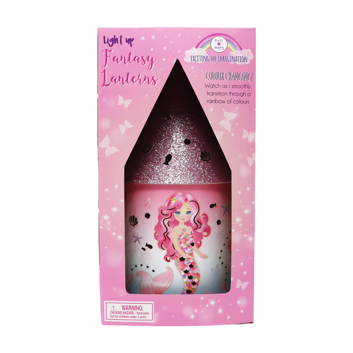 P/POP LED LANTERN MERMAID
