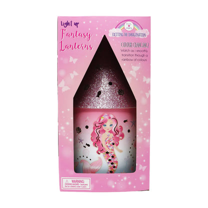P/POP LED LANTERN MERMAID
