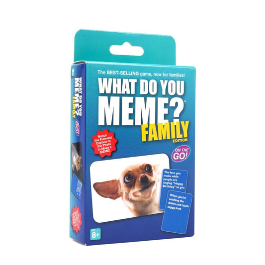 GAME WHAT DO YOU MEME FAMILY TRAVEL EDIT