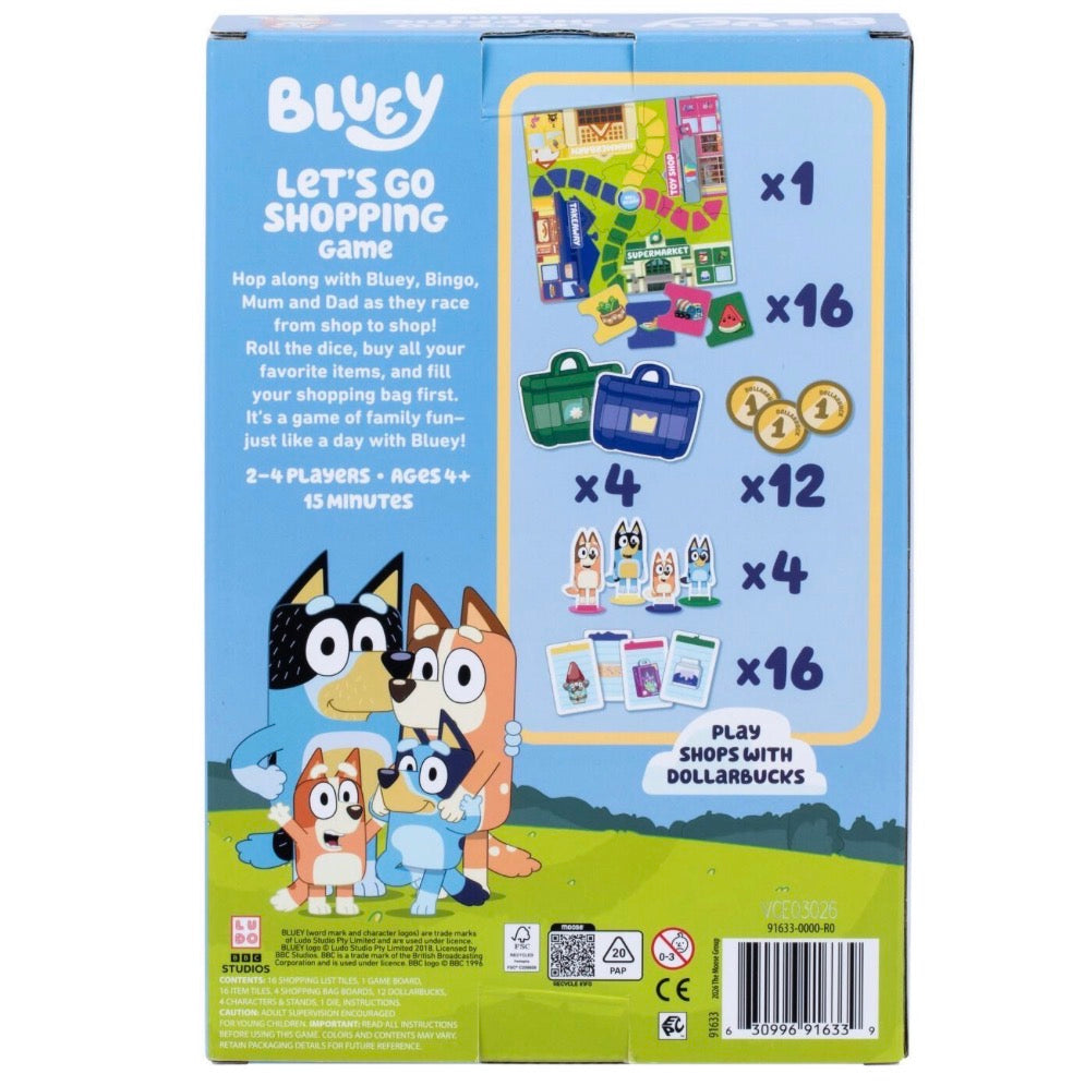GAME BLUEY LET'S GO SHOPPING