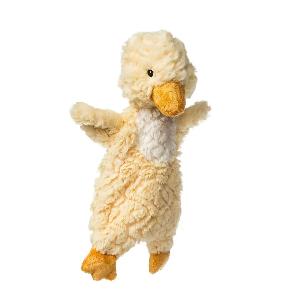 PLUSH MARY MEYER YELLOW DUCK LOVEY 28CM