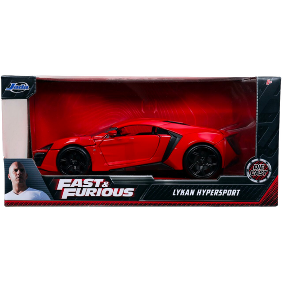 D/C 1:24 F&F LYKAN HYPERSPORT