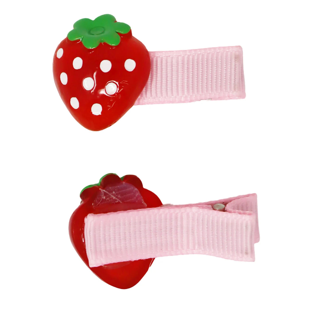 P/POP STRAWBERRY POP HAIR CLIPS