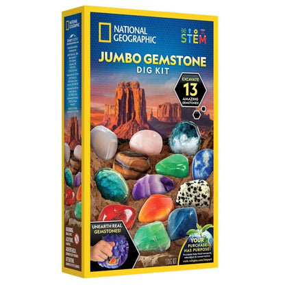 NG JUMBO GEMSTONE DIG KIT