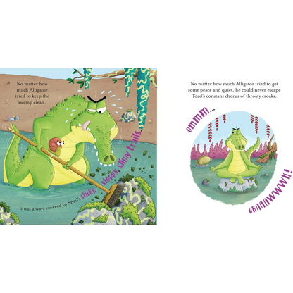 BOOK SEE YOU LATER, ALLIGATOR
