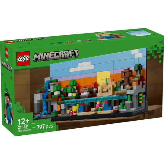 LEGO 21589 MINECRAFT MINI BIOMES