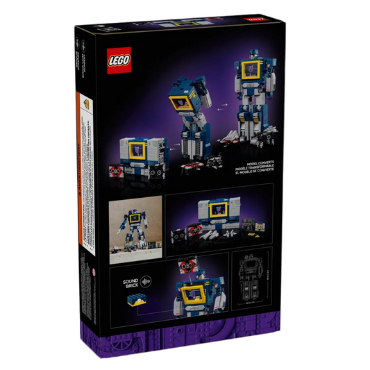 LEGO 10358 ICONS TRANSFORMERS SOUNDWAVE