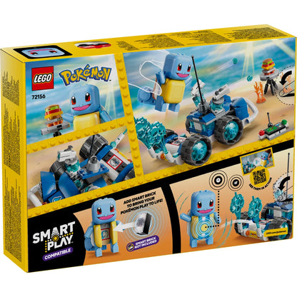 LEGO 72156 POKEMON S/P TRAINERS BUGGY