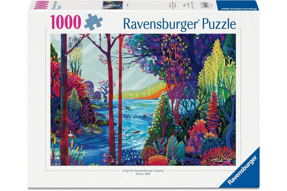 PUZZLE 1000PC INDIGO FOREST