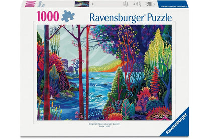 PUZZLE 1000PC INDIGO FOREST