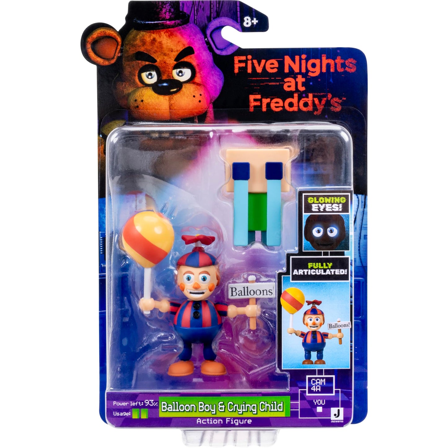 FIVE NIGHTS AT FREDDY'S 5" FIGURES AST