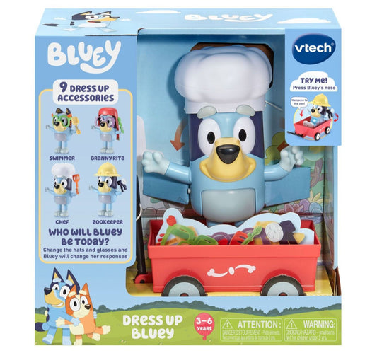 VTECH BLUEY DRESS UP BLUEY