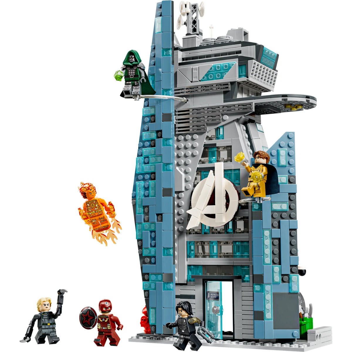LEGO 76352 AVENGERS DOOMSDAY NEW TOWER