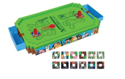 GAME ARCADE AIR HOCKEY O/WORLD MINECRAFT