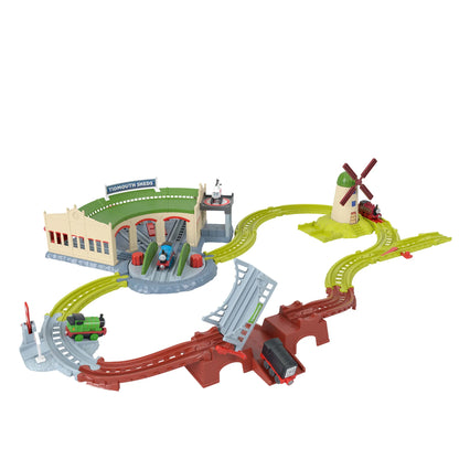 Thomas and friends: exploring tidmouth sheds train set