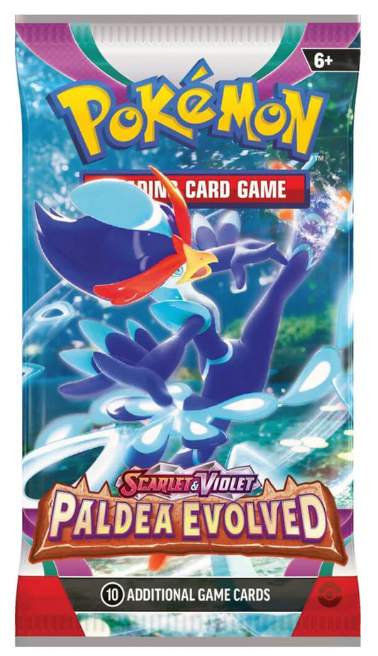 Pokemon Tcg Paldea Evolved Booster