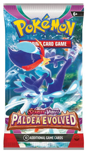 POKEMON TCG PALDEA EVOLVED BOOSTER