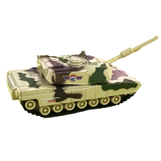 D/C TANK PULL BACK