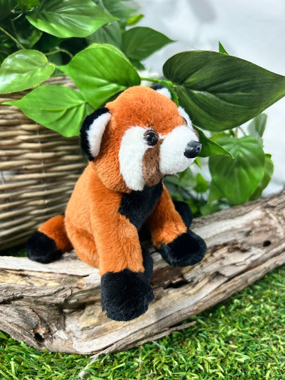 CHARLIE BEAR CUDDLE CUB RED PANDA