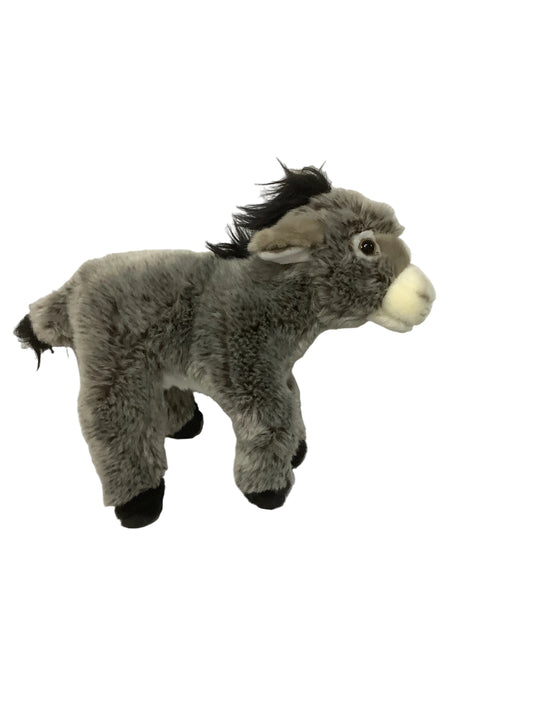 PLUSH LIVING NATURE DONKEY 27CM