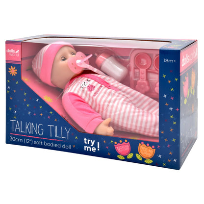 DW PACIFIC TALKING TILLY DOLL
