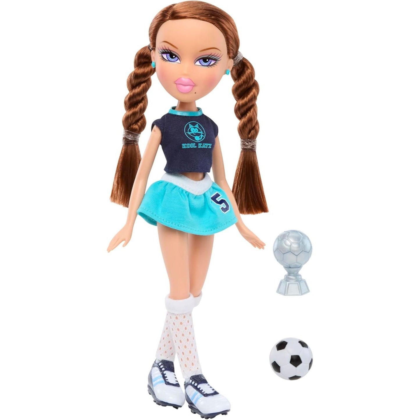 BRATZ PLAY SPORTZ DOLL ROXXI
