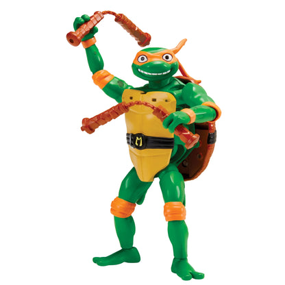 TMNT MUTATIONS PET TO NINJA MICHELANGELO