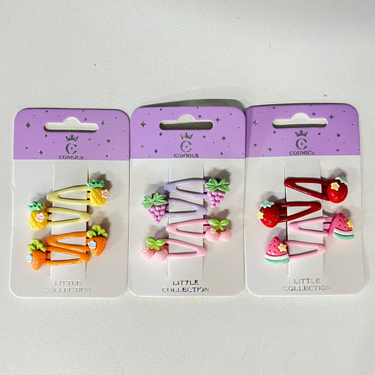 C/NICE HC08628B MINIAST FRUIT CLIPS