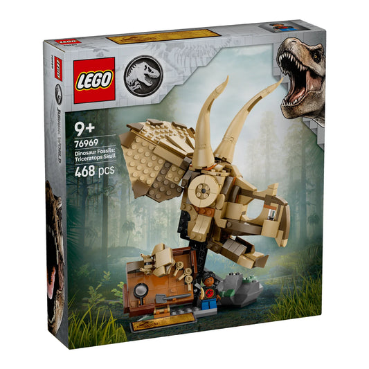 LEGO 76969 JW TRICERATOPS SKULL