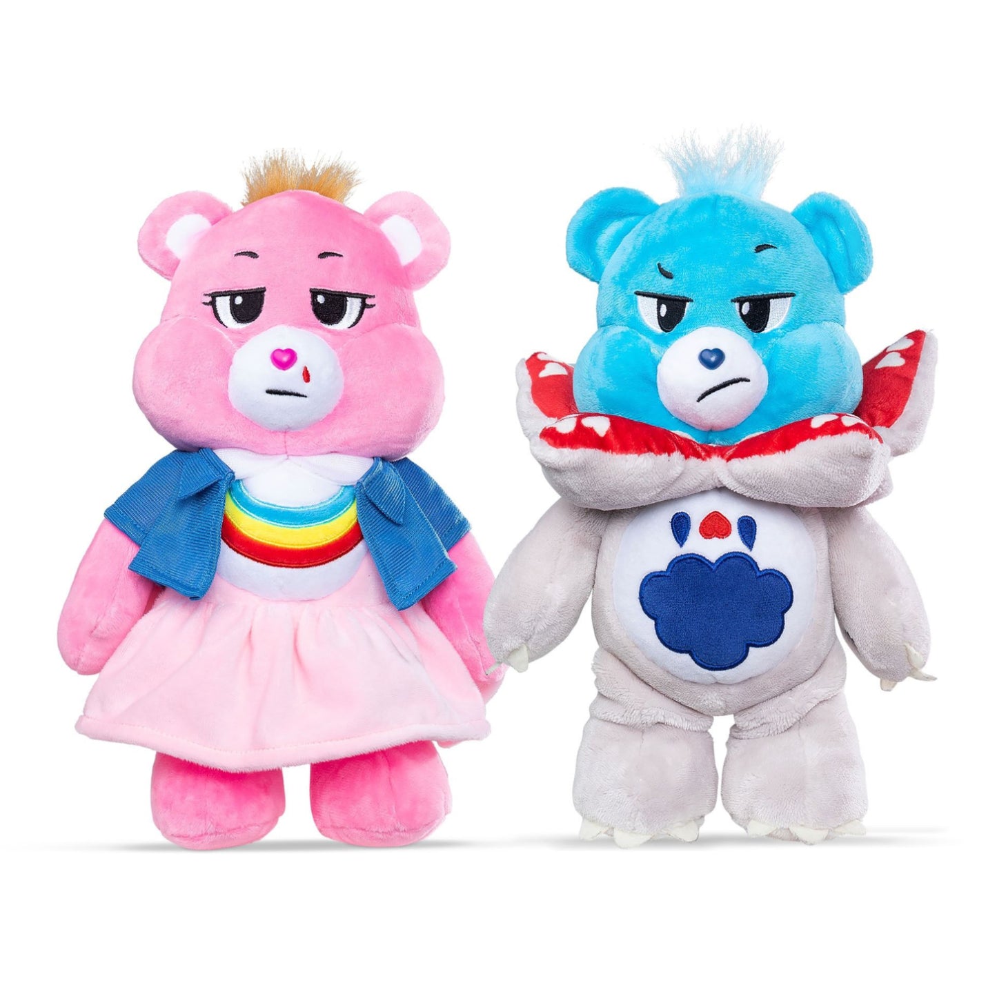 CARE BEARS STRANGER THINGS 2PK 11/GRUMPY