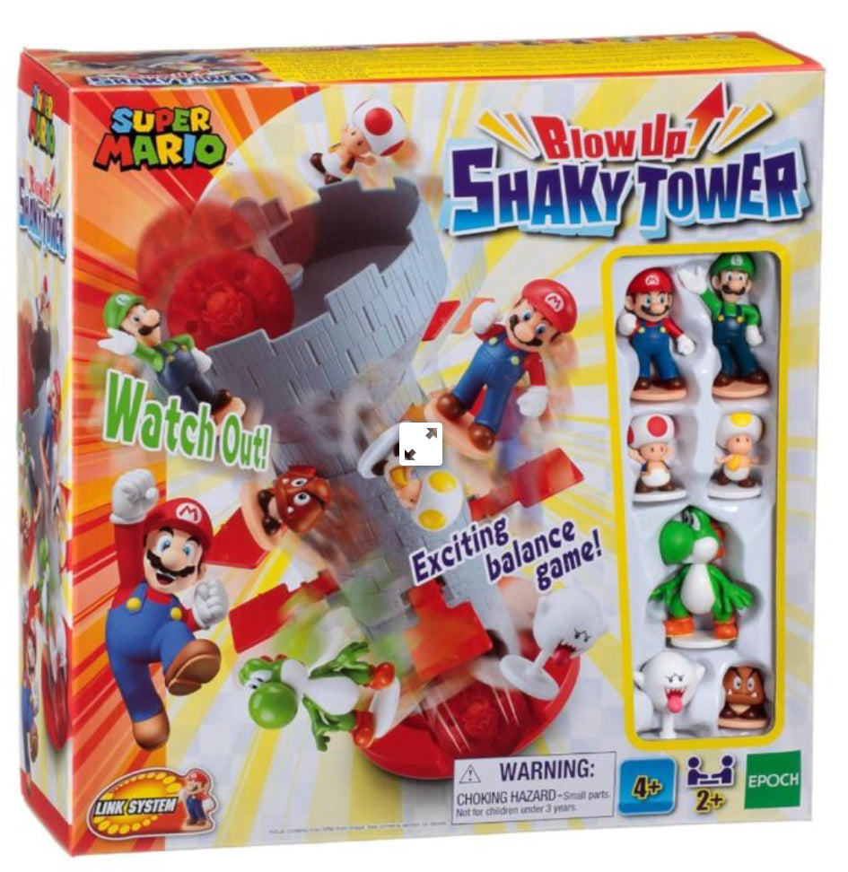 GAME SUPER MARIO BLOW UP SHAKY TOWER