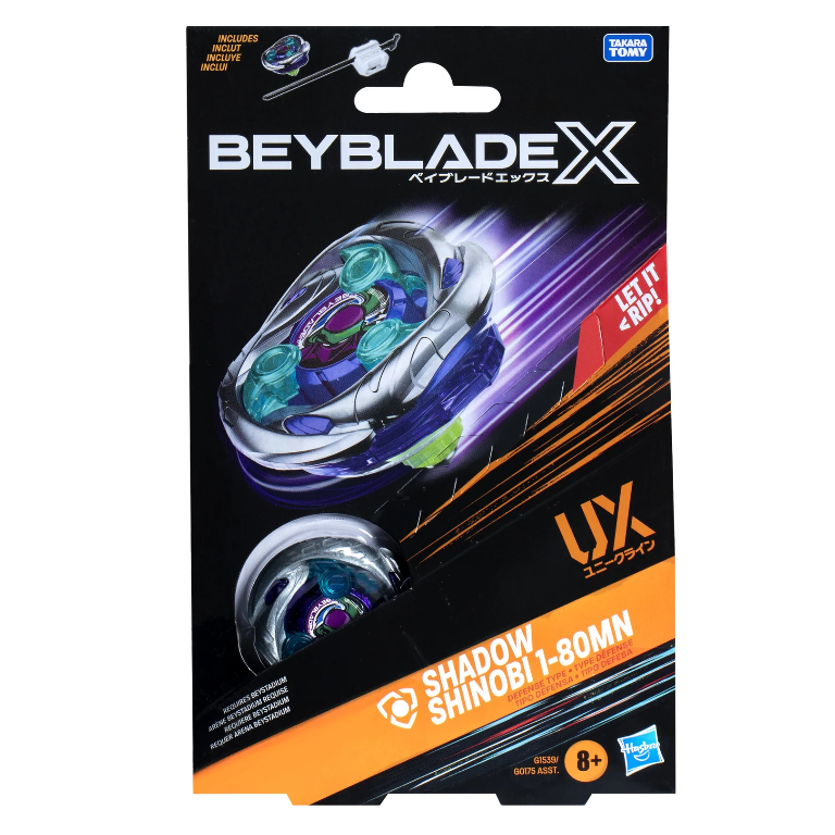 BEYBLADE X STARTER PACK AST