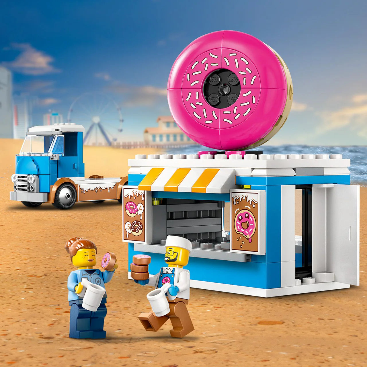 LEGO 60452 CITY DONUT TRUCK