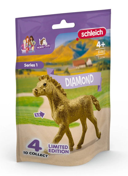 SCHLEICH 81462 COLLECTIBLE FOAL DIAMOND