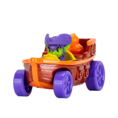 SPIDEY AF AMAZING METALS 4 PKT