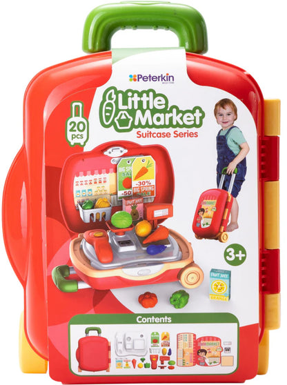 LITTLE MARKET SUITCASE