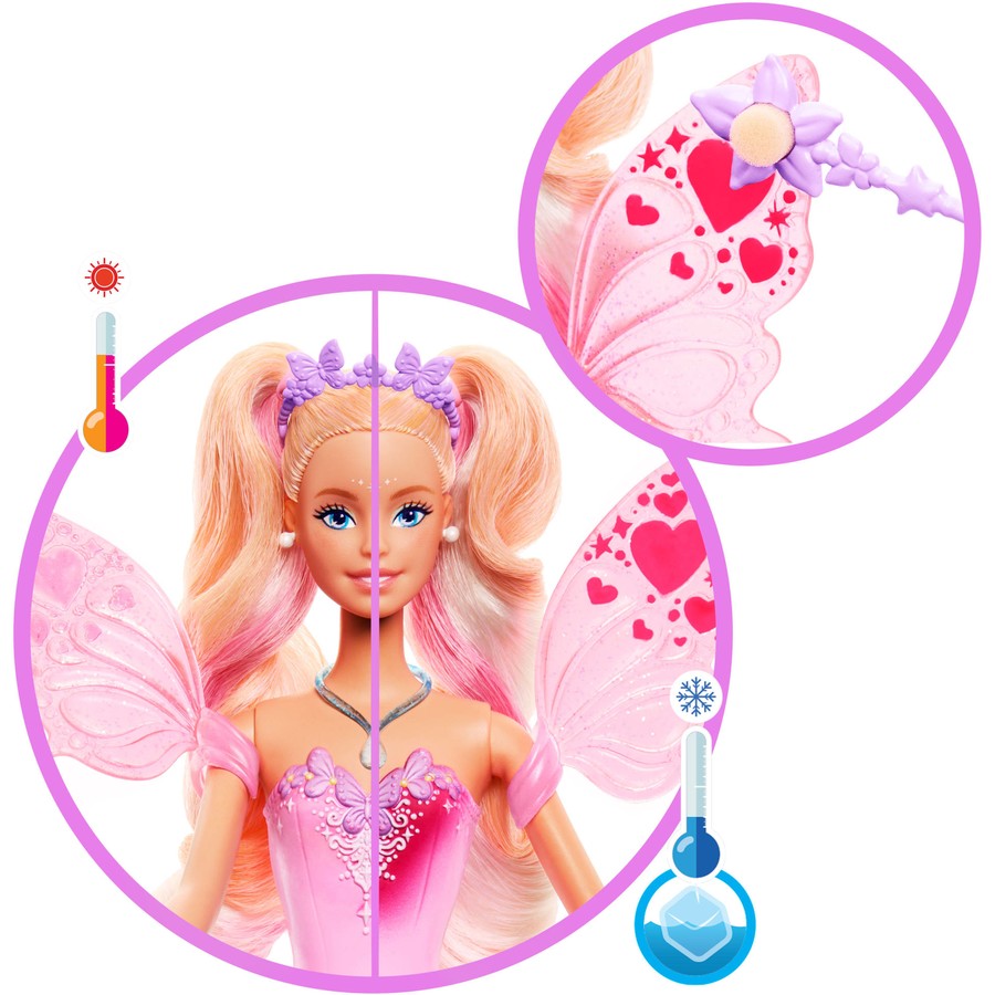 BRB FANTASTICAL COLOR CHANGE DOLL