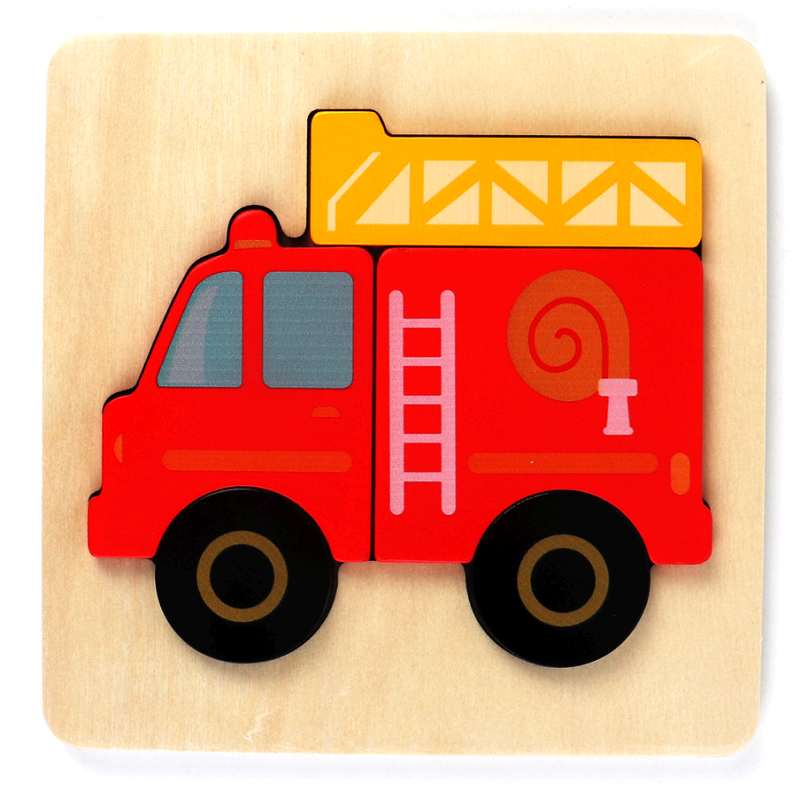 Puzzle Chunky Fire Engine