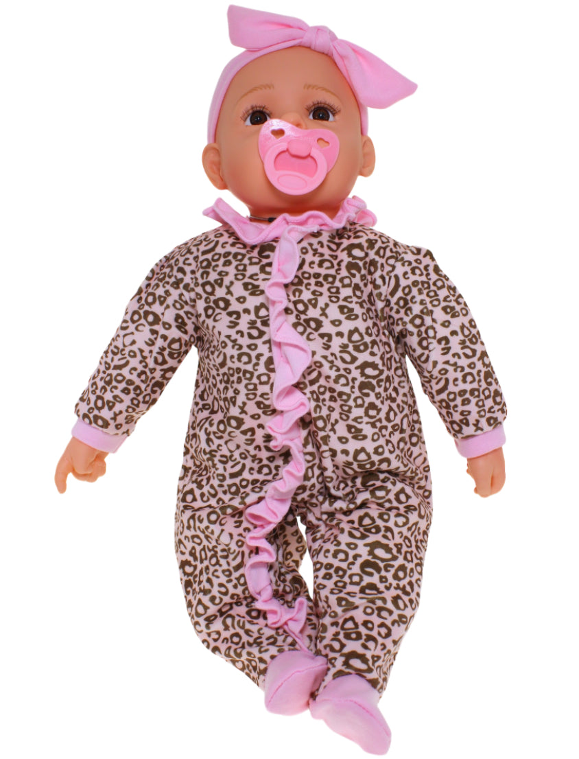 BABY DOLL CARA LEOPARD JUMPSUIT W DUMMY