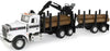 1:16 PETERBILT LOG TRUCK W TRAILER