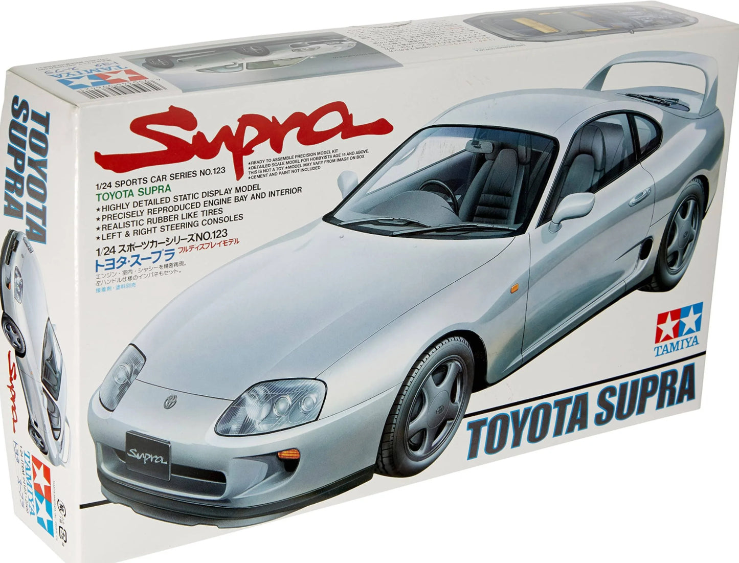 TAMIYA 1:24 TOYOTA SUPRA