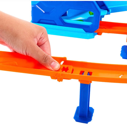 H/W STUNT TRACKS RAPID LAUNCH CYCLONE