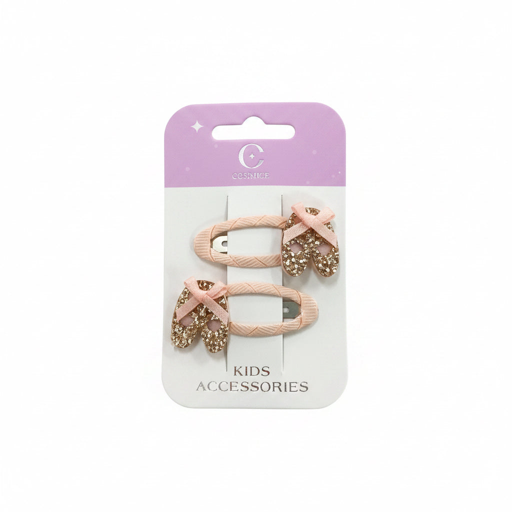 C/NICE HC13608 BALLET SHOE HAIR CLIP