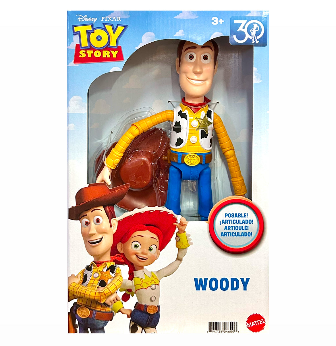 TOY STORY LARGE SCALE WOODY